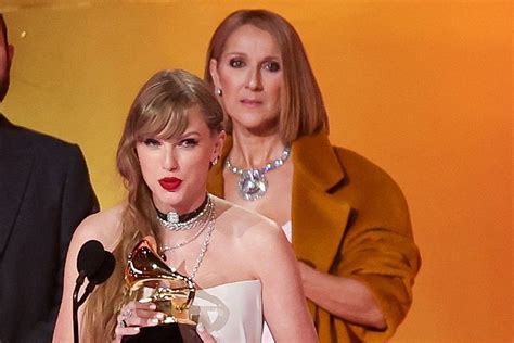 did Taylor Swift ignore Celine